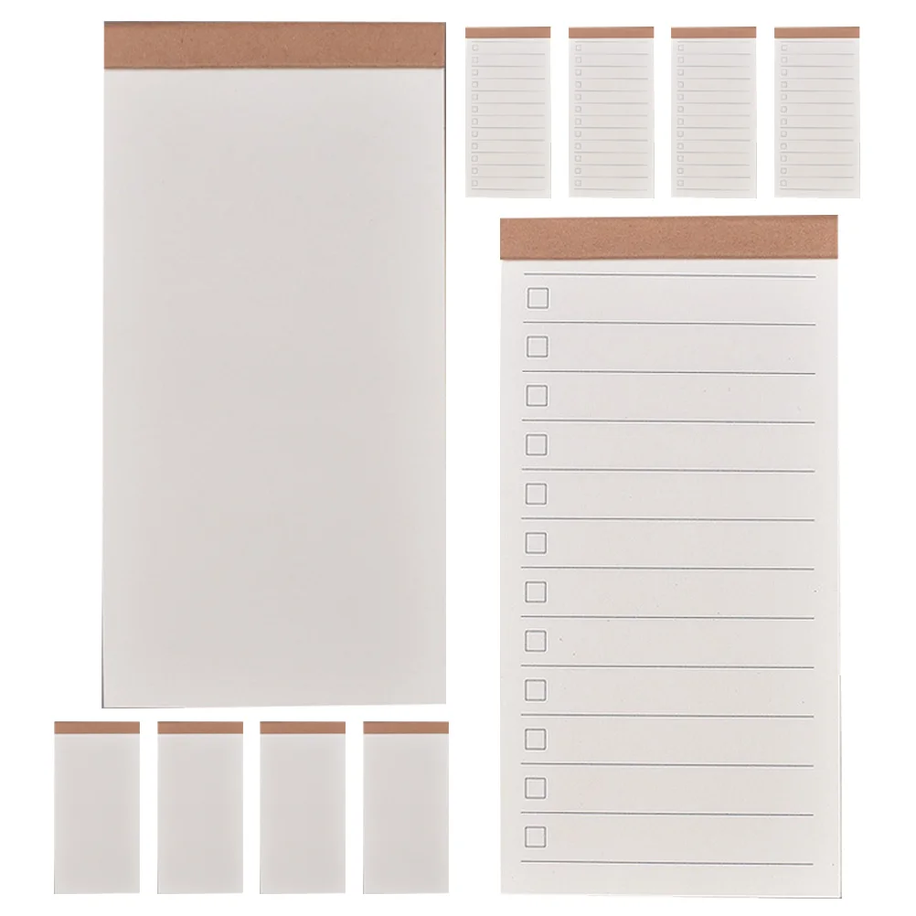 

Notepad Planner Daily Planning Pad With Page Tabs For To Do List Grocery Work Schedule Study Supplies Memo Pads Tear-Off
