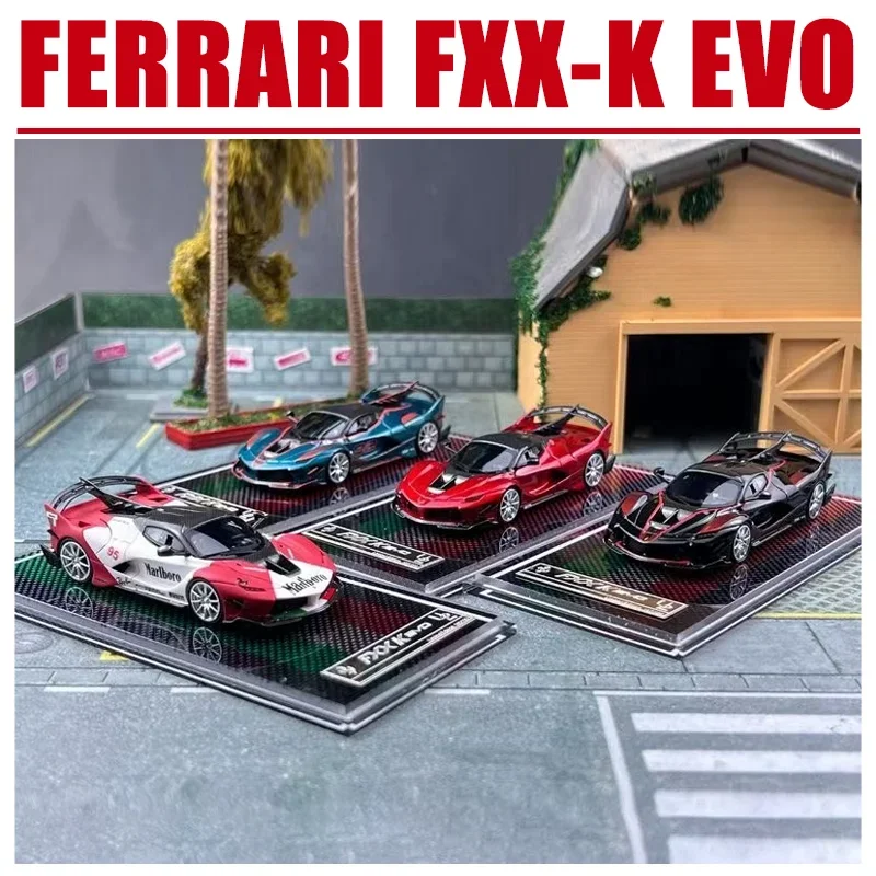 

U2 1/64 FERRARI FXX-K EVO Alloy Toy Diecast Metal Model Gift