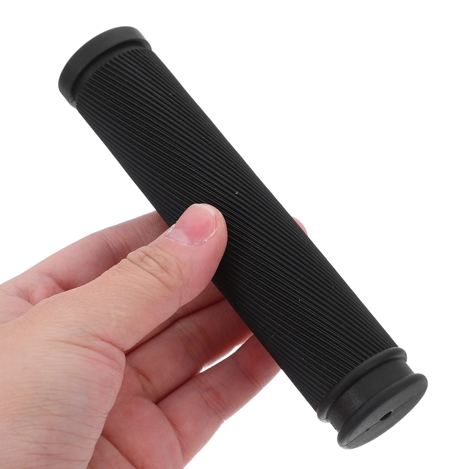 

4pcs 2Pair Non-Slip Rubber Bike Handlebar Grips Mountain Bicycle Handle Sleeves Ergonomic Comfortable Grips For Scooter Outdoor