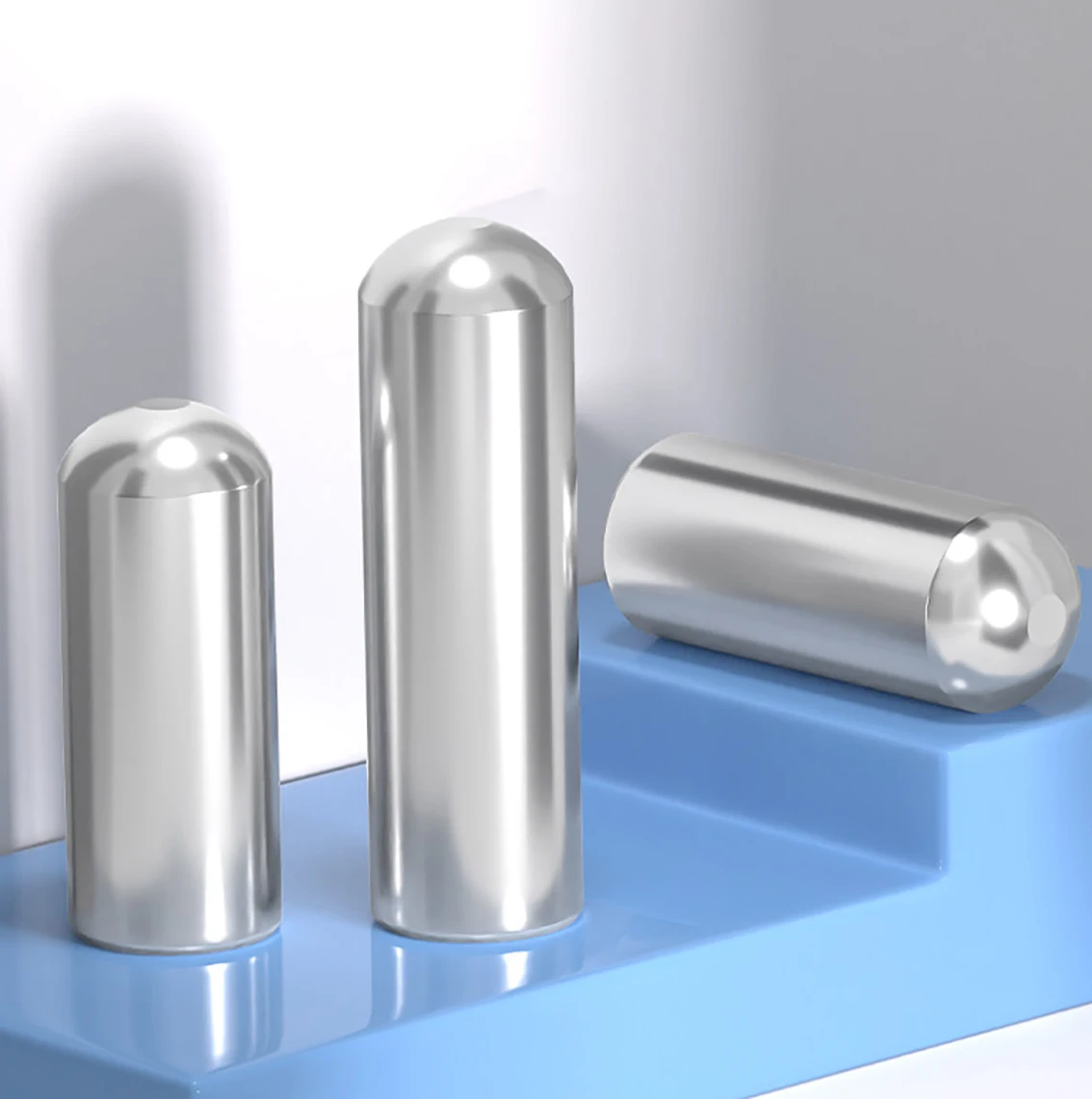 5-20Pcs 304 Stainless Steel Solid Round Head Cylindrical Pin Dia 2.6 2.7 2.8 2.9 3 3.5mm Locating Dowel Length 6-20mm