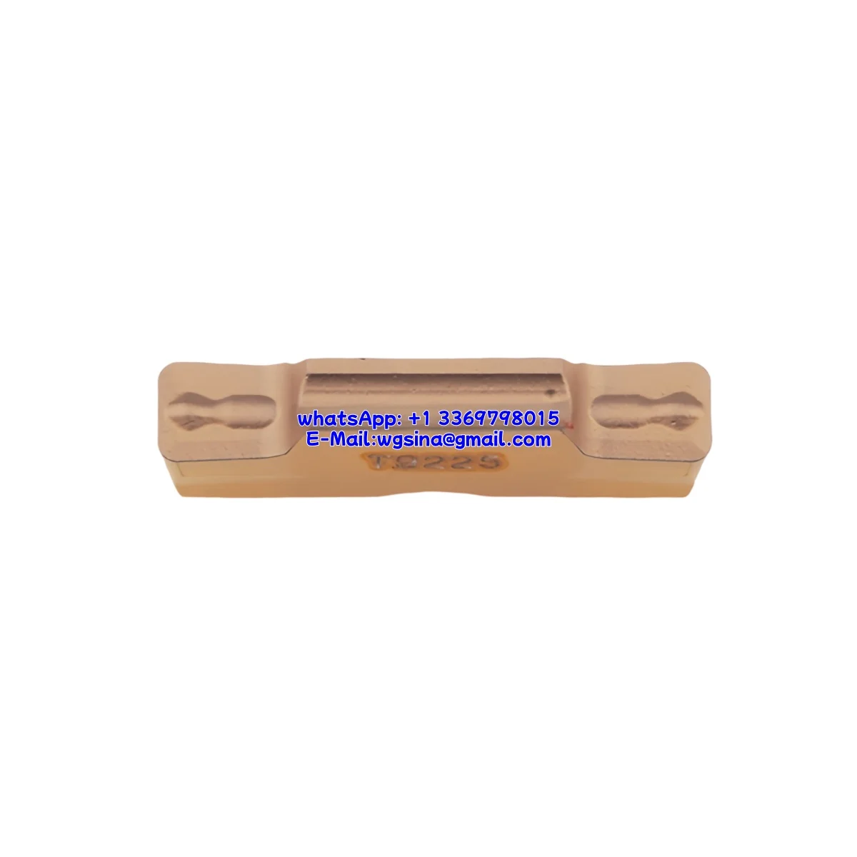 100% Original DTE DTE3 DTE400 DTE800 -040 080 AH725 T9225 AH7025 Groove Insert
