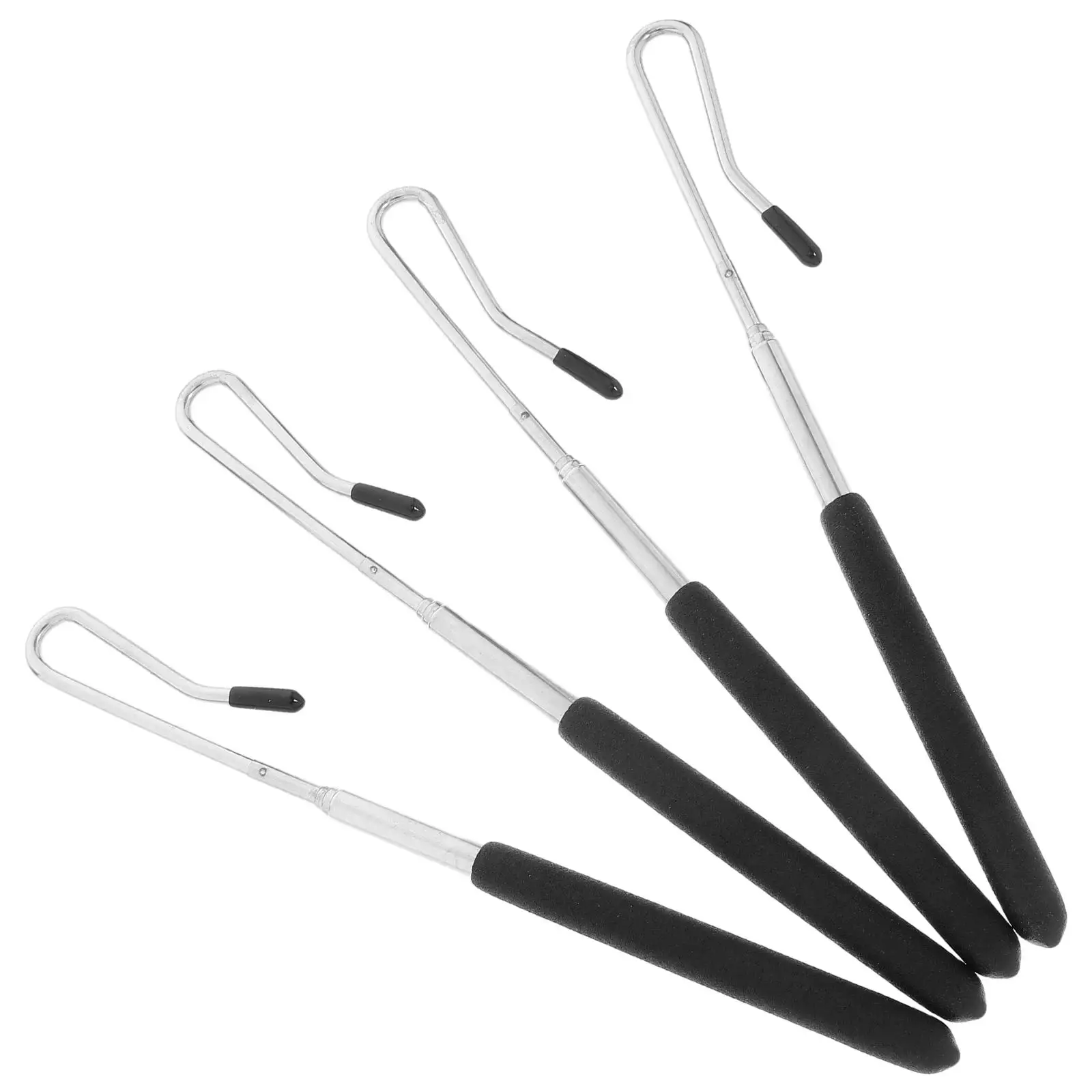 Varilla de Control de marionetas de Metal, Joystick de marionetas de mano, soporte para marionetas de longitud ajustable, mango de brazo, varillas de marionetas de Metal, 4 Uds.