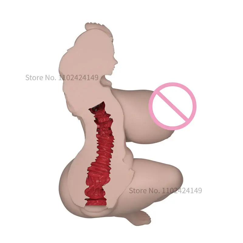 Мужские мастурбаторы настоящая вагинальная Анальная настоящая киска секс-машины мягкие взрослые секс-игрушки большие соски и большие пуговицы для мужской мастурбации 18 +
