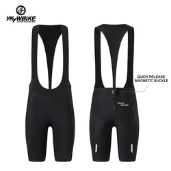 YKYW Road BIKE Women's Pro Team Bib Shorts Cycling Clothing Mtb Tights Sports Bicycle Cycling Shorts Riding 6 Hours Breathable