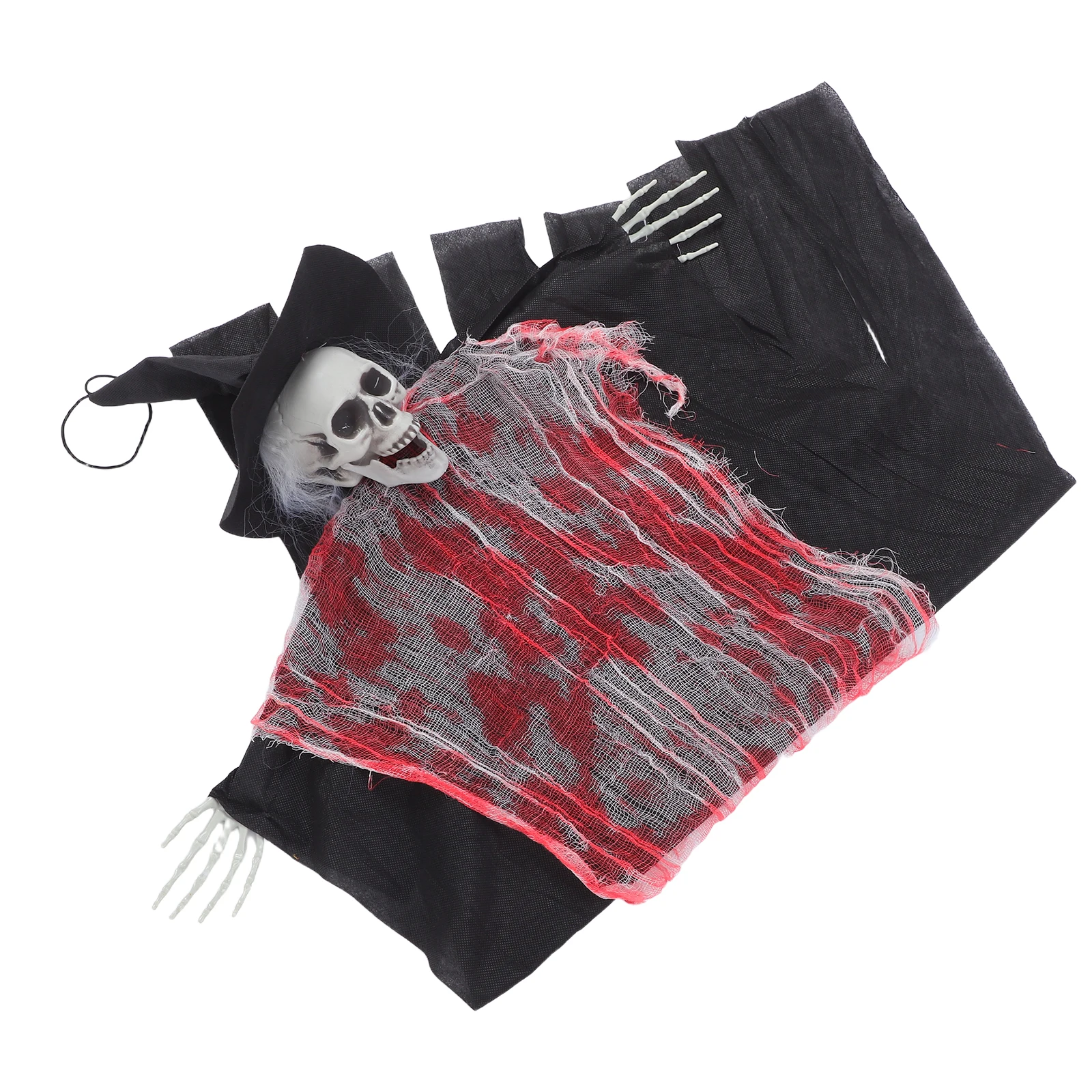 

Hanging Ghost Decoration Skull Halloween Ornament Decorations Outdoor Scary Halloweens Party Garden Prop Decorate