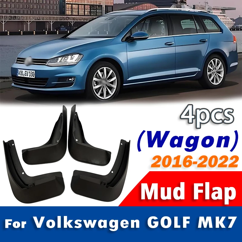 

For Volkswagen VW Golf 7 MK7 Estate Variant wagon Mudguard Mudflaps Fender Mud Flap Guards Splash Mudguards Car Accessories 4x