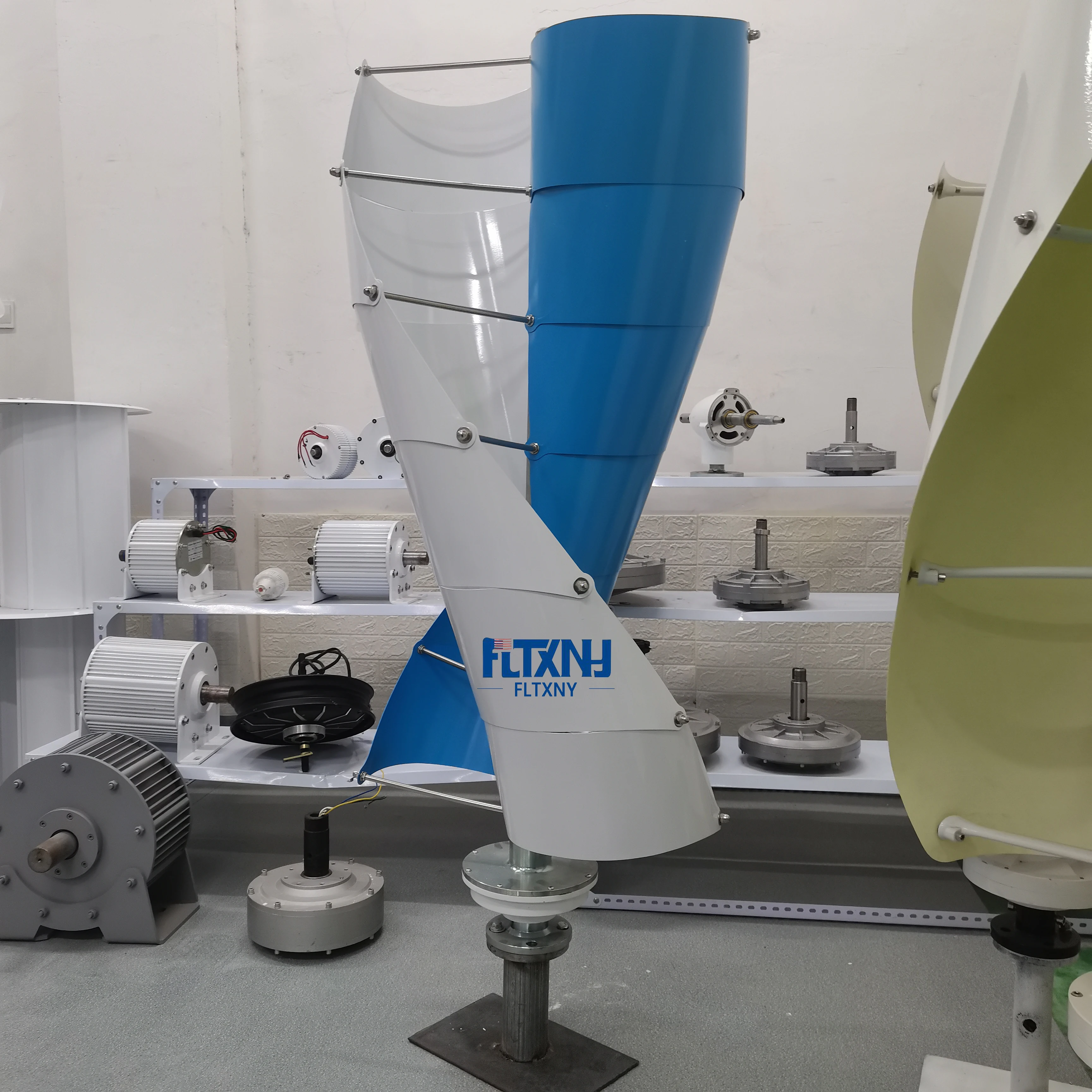

3000W 5000W 8000W Wind Vertical Turbine Generators To Replace Free Energy Windmills 12V 24V 48V MPPT Controller