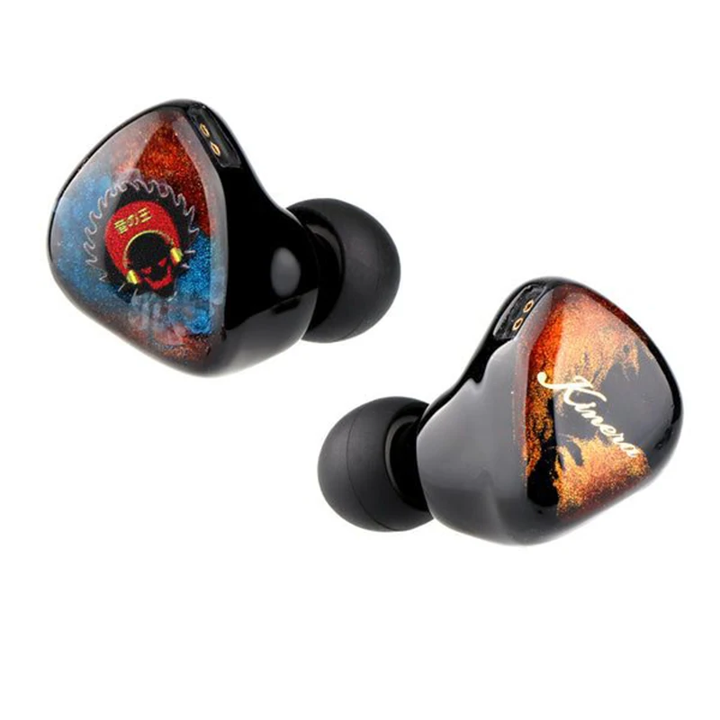 

Kinera Nanna 2.1 Z-Tune Edition 2EST + 1BA + 1DD Tribrid IEMs HIFI Earphones Monitor IEM With Detachable Plug 2.5/3.5/4.4mm