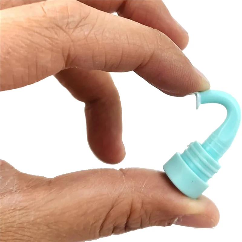 AB34-15 ชิ้น Hard Contact Lens Remover เครื่องมือ Plunger ดูดถ้วยสําหรับ RGP และ Scleral เลนส์