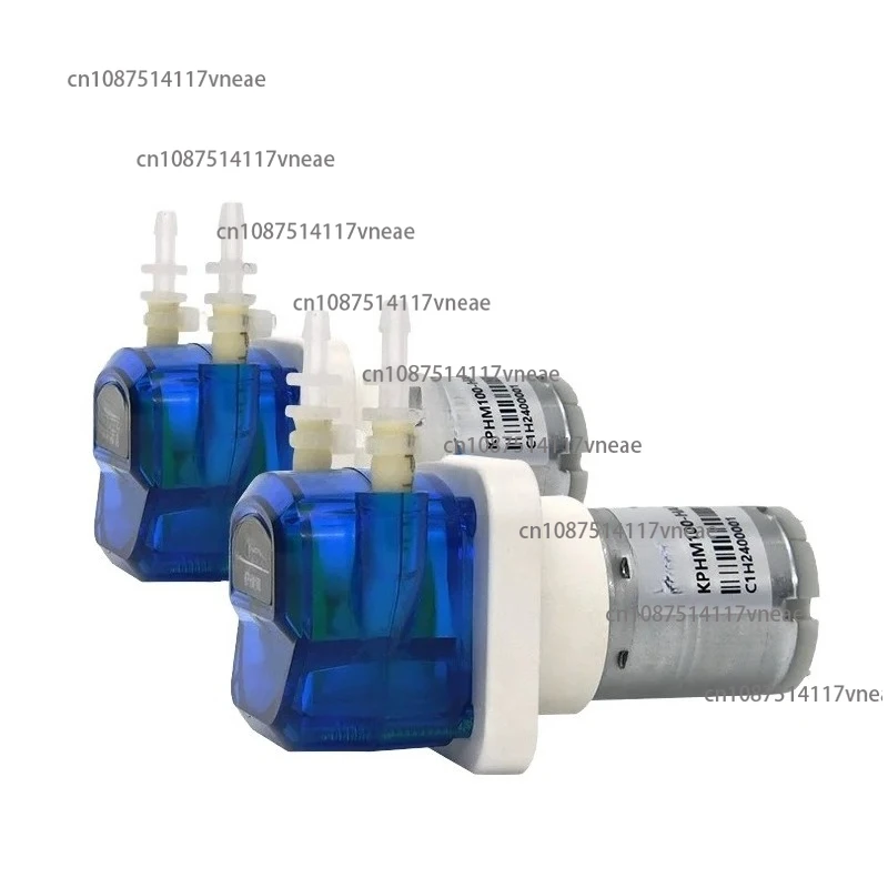 

KPHM100 12 В/24 В бесщеточный/матовый двигатель постоянного тока, небольшой насос для дозирования жидкости низкого давления 100 мл/мин