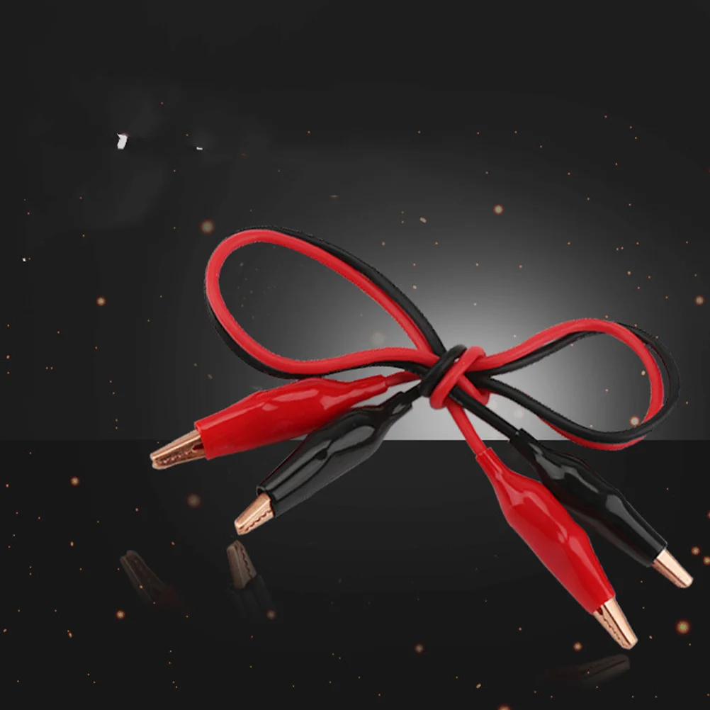 

30pcs Insulated Alligator Clip Electrical Clamp Anti-Rust Jumper Cable Connector For Automotive Motorcycle Circuit