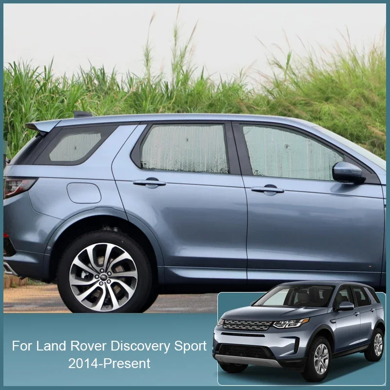

Car Sunshades UV Protection Cover Window Curtain Sun Shade Visor Windshield Accessory For Land Rover Discovery Sport 2014-2025