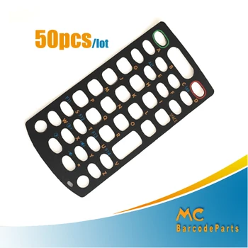 50PCS 48keys 38 Keys 28 Keys Keypad Overlay Cover Sticker For Symbol MC32N0 MC3190 MC3090 MC32N0-R /S MC32N0-G MC3190R MC3190G