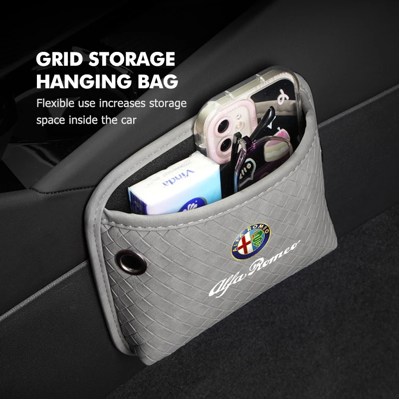 

2026 Hot Alfa Romeo Multifunctional Car Door Side Cup Holder Storage Bag Auto Accessories For Alfa Romeo Giulietta 940 2010-201