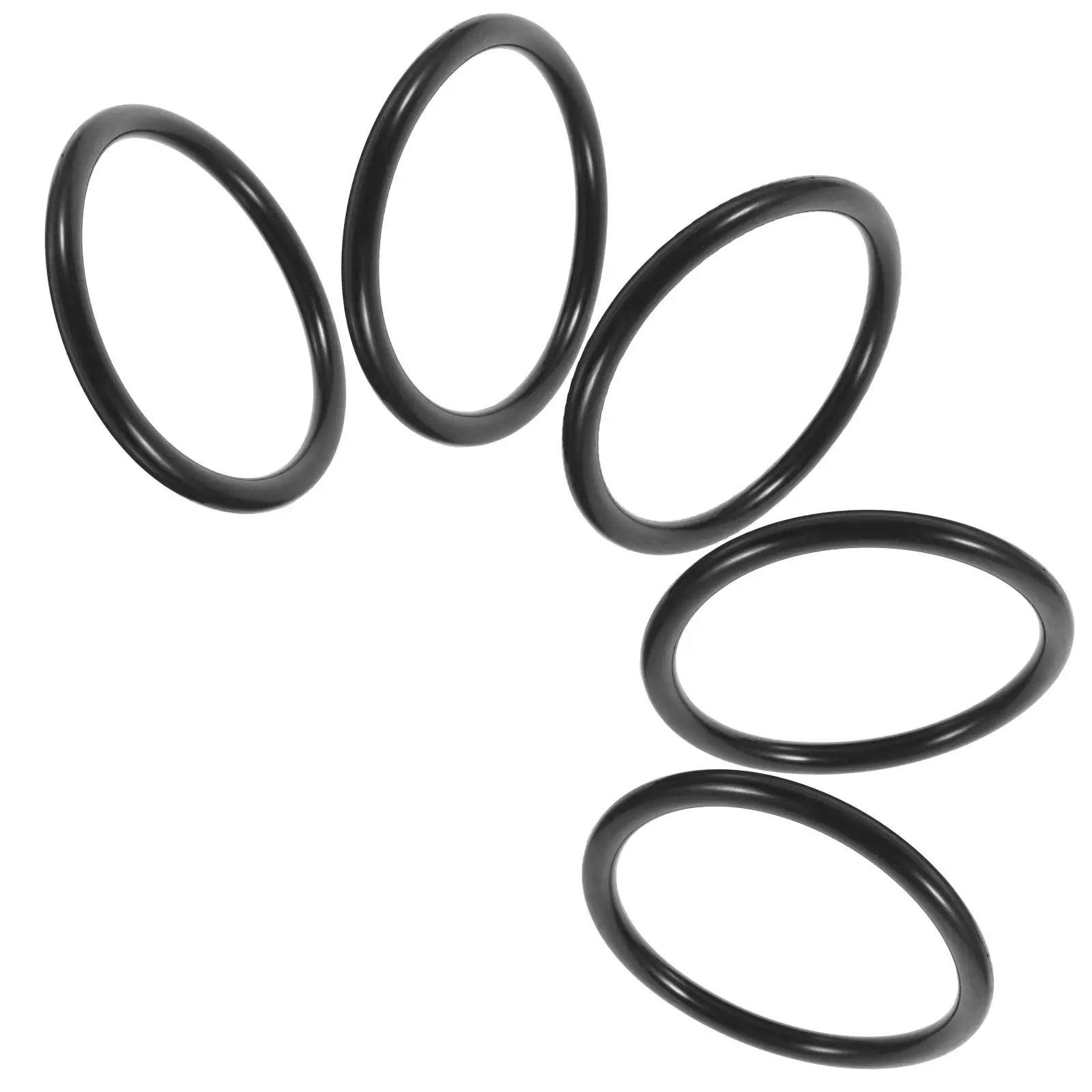 

5PCS Music Bowl Washer Rubber Gasket for Tibetan Bowls Protective Mat Sound Cushion Singing Accessories