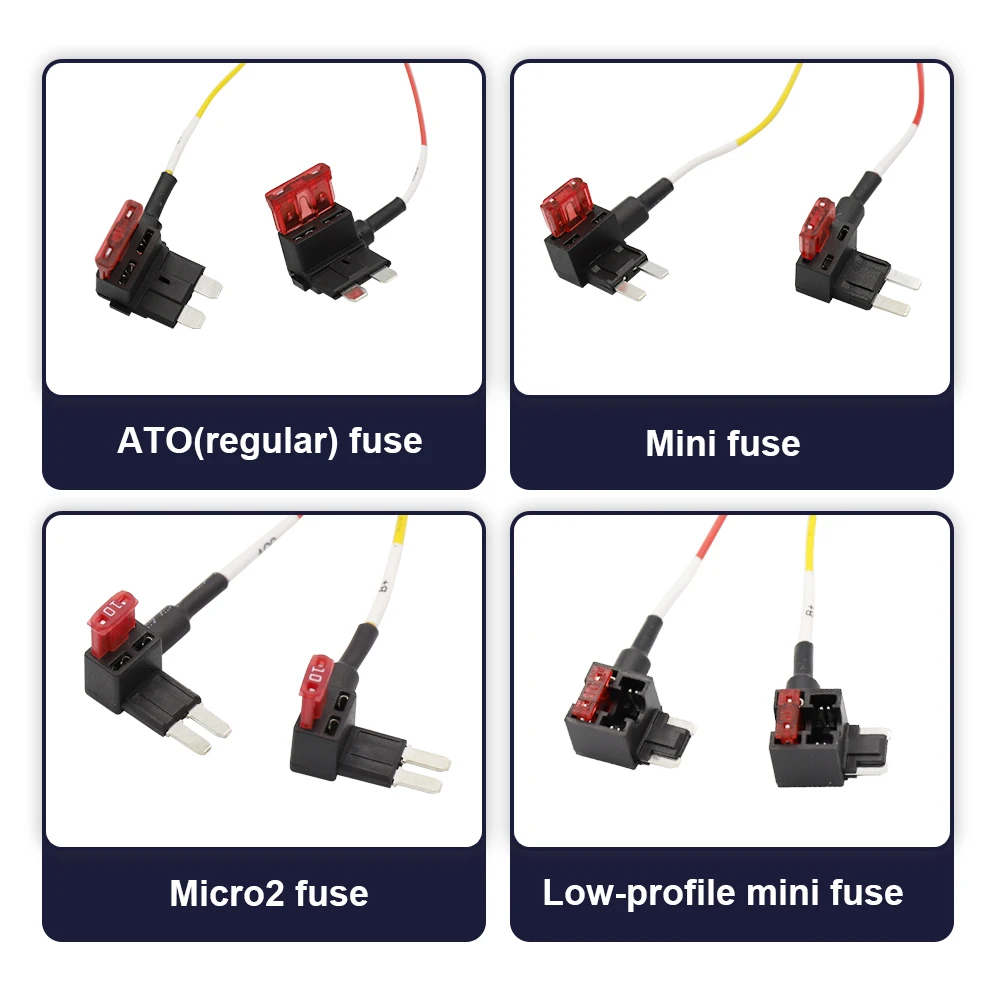 FITCAMX Power Cable