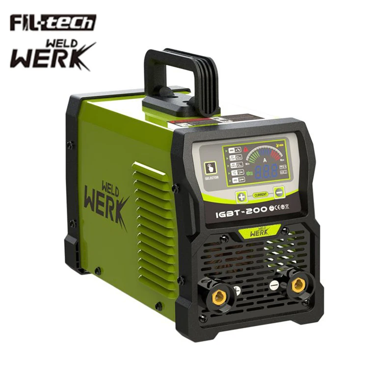 Fast Delivery DC Inverter All in One High Efficiency Inverter System Industrial Aluminum MMA Welding Machine