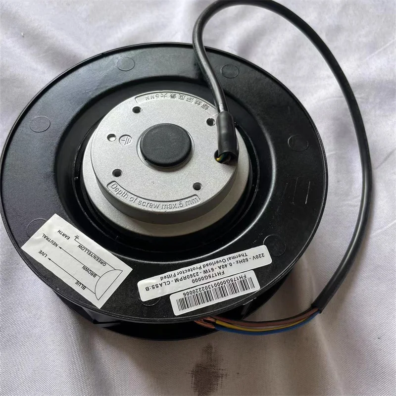 FH175G0000 220V Original Imported Centrifugal Fan 6 Month Warranty