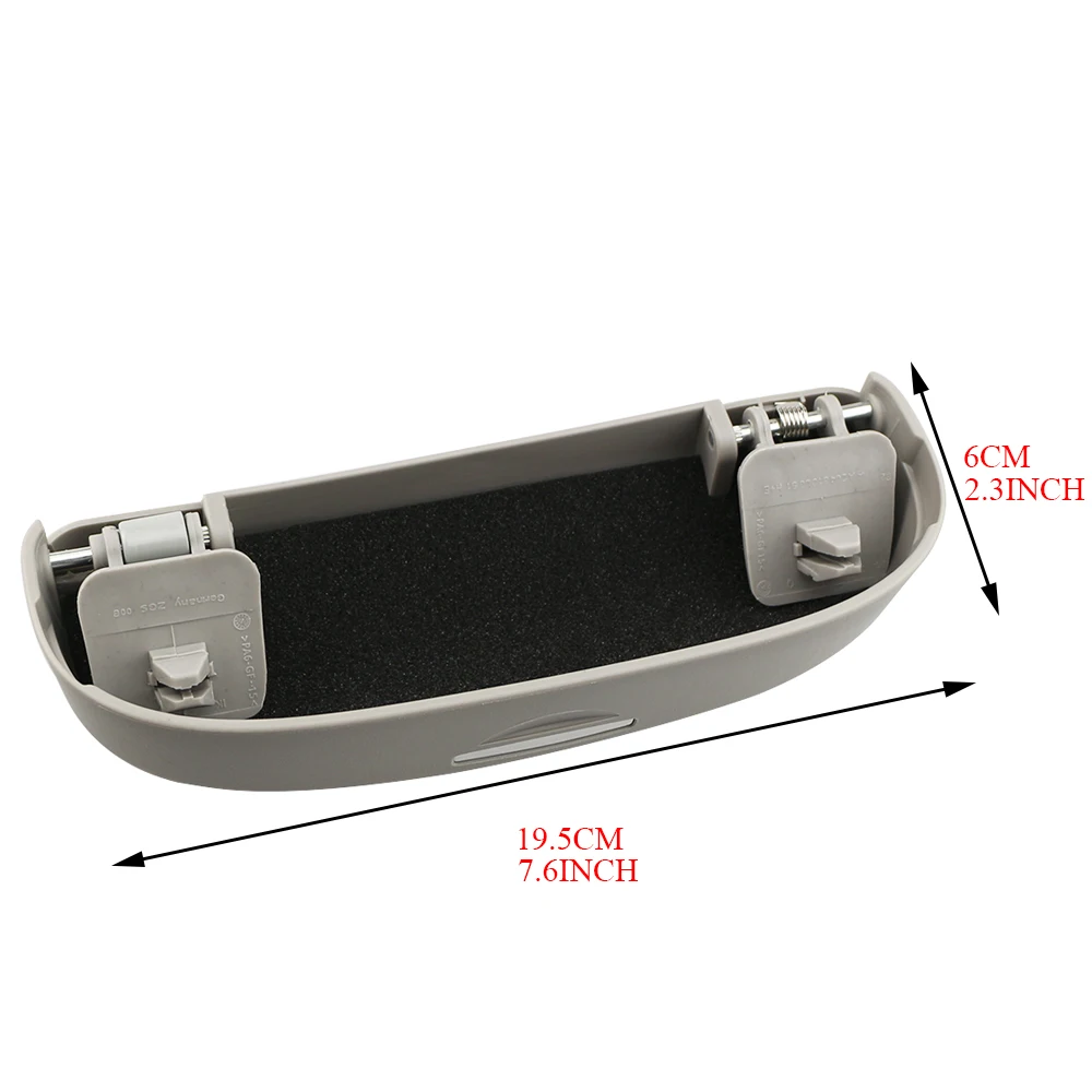 Car Glasses Holder Case Sunglass Holder Sun Glasses Box for Audi Q3 Q5 SQ5 Q7 A1 A3 S3 A4 A6 A7 S6 S7 S4 RS4 A5 S5