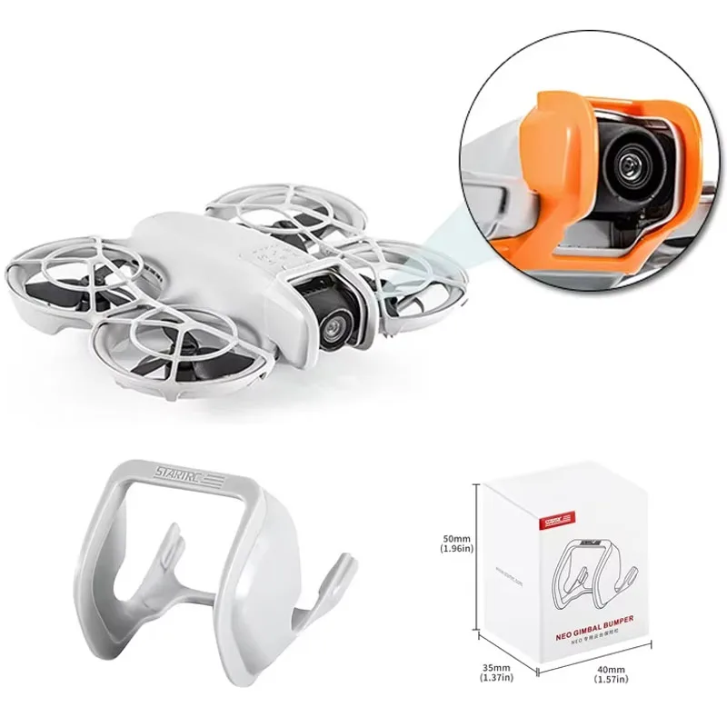 

Gimbal Camera Protector Bumper Guard for DJI NEO Camera Lens Bumper Guard Anti-Collision Protective Bar Drone Camera Protective
