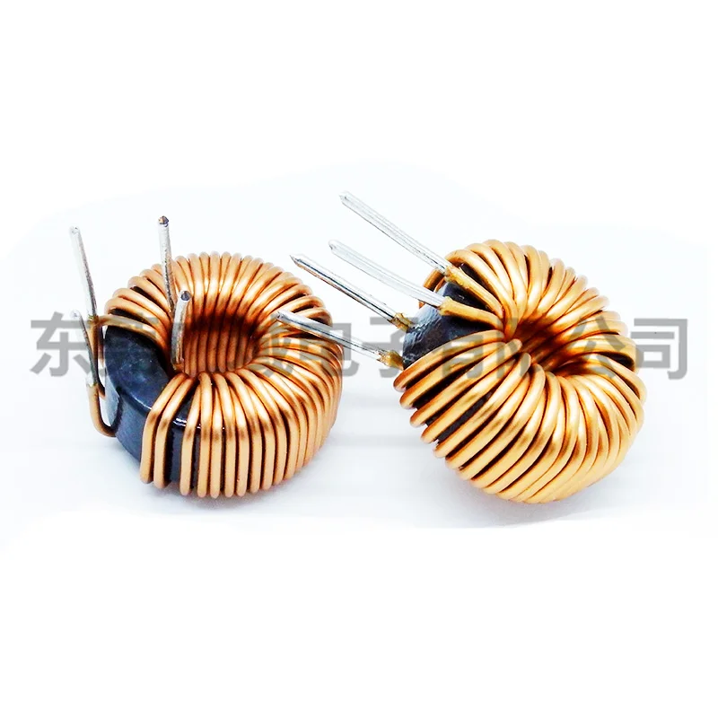 27mm 1MH 2MH 10/15/47/68/100UH Sendust Toroidal Inductor Magnetic Ring Inductor Large Current Multiple Specifications