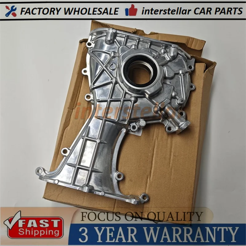 NEW 1PC High Quality 13500-1N501 135001N501 E101707 Oil Pump Front Cover for Nissan SR16VE SR20VE P11 P12 N15
