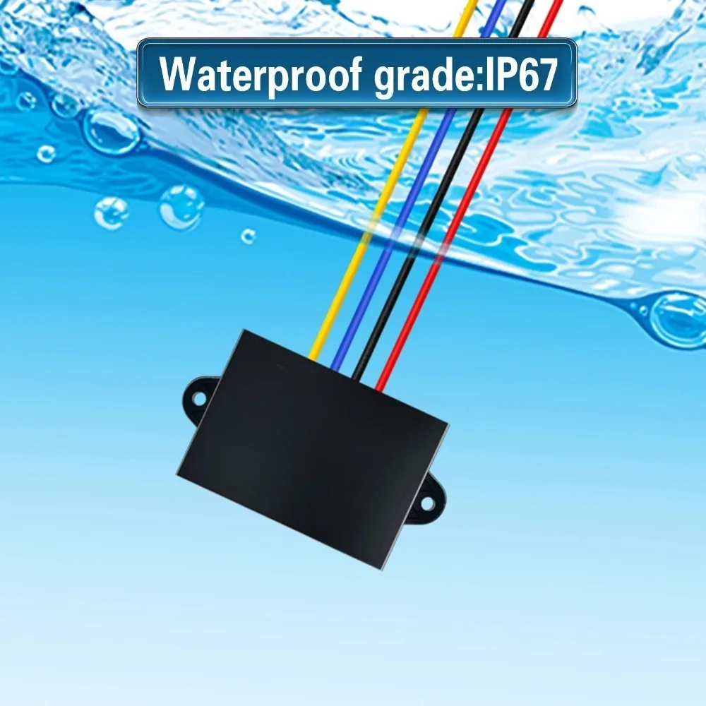 Isolated 75-150V 120V 96V 84V to 12V 1A-5A Isolation Buck Converter Step Down Power Supply Regulator Stabilizer DC for Truck