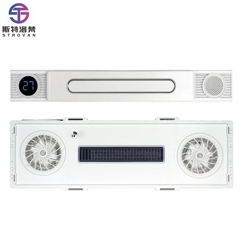 

STLF Extremely Narrow 10cm Linear Electric Bath Heater Ceiling Mounted Honeycomb Large Panel for Warm Air Heating Bathrooms