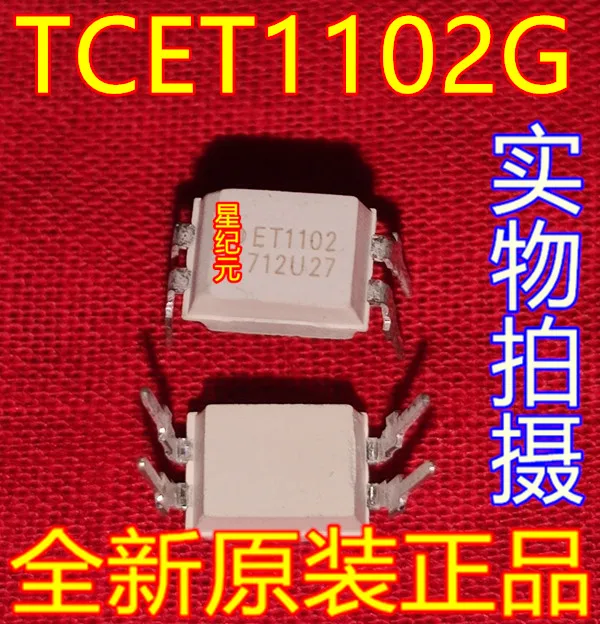 

[IN STOCK]1 Piece New Imported Original ET1102 TCET1102G Optocoupler Direct Plug DIP-4