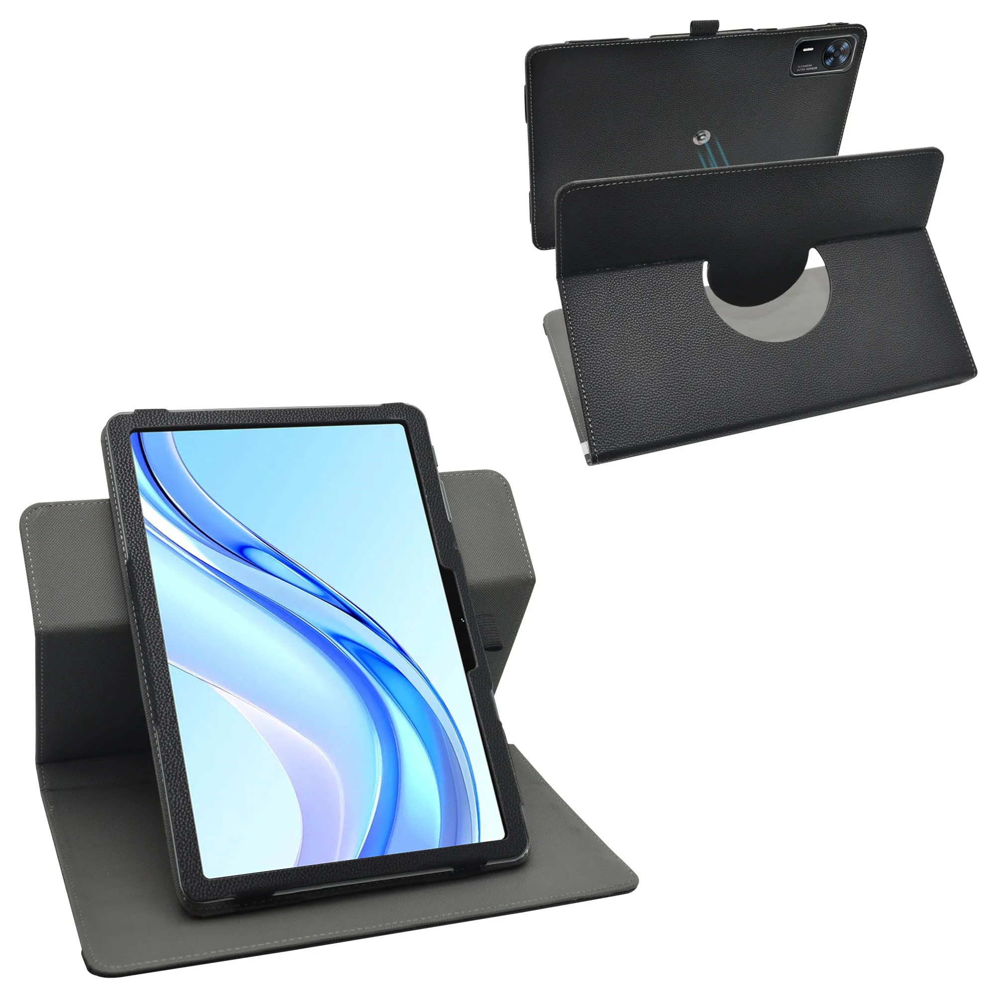 

360 Degree Rotary Rotating PU Leather Cover , Rotary Rotating Case for TECLAST T60 Pro 12 inch Tablet