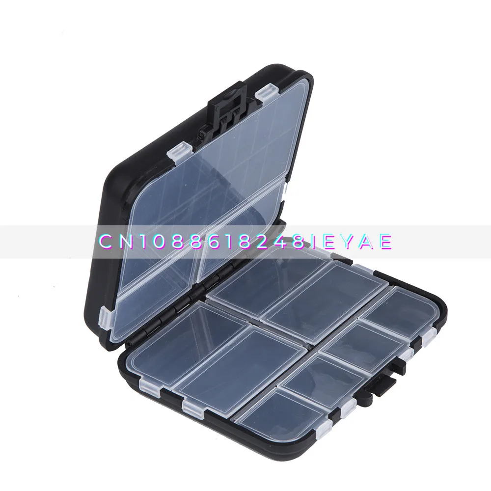 Practical, Double-layer Hard Plastic Fishing Gear Box, Luya Accessories Box, Tool Box.