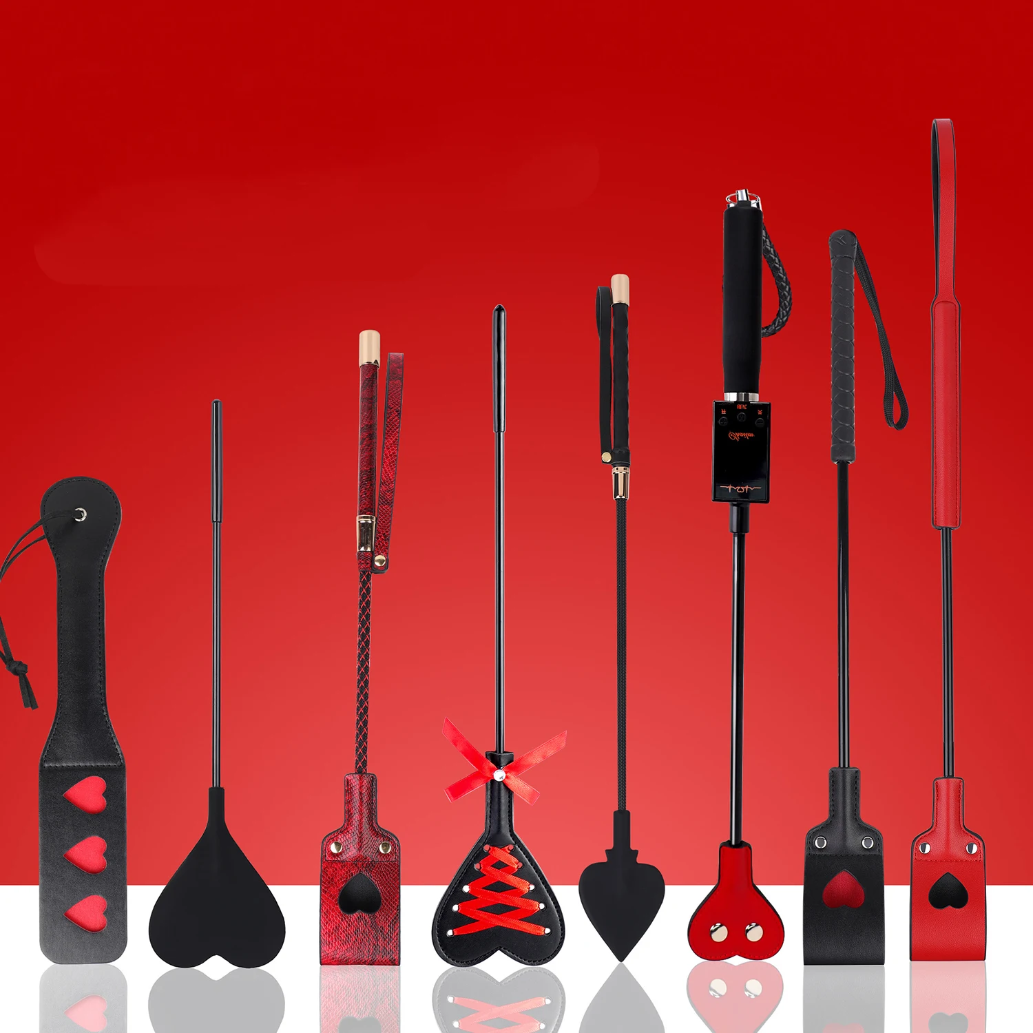 

Конский кнут из искусственной кожи, кнуты для флоггера, обучение, кнуты для верховой езды ﻿ Вечеринка Верховая езда летучая мышь