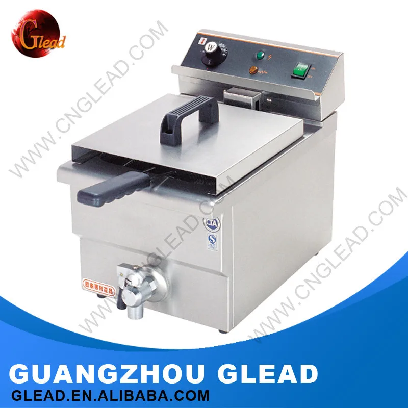 Restaurant Equipment for Sale Continuous Electric Ventless Deep Potato Fryer Industrial