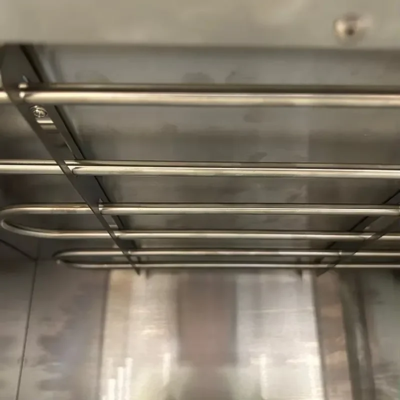 Top Selling Commercial Stainless Steel Electric Double Deck Countertop Oven for Pizza Bread Cake Baking in Restaurants Kitchens