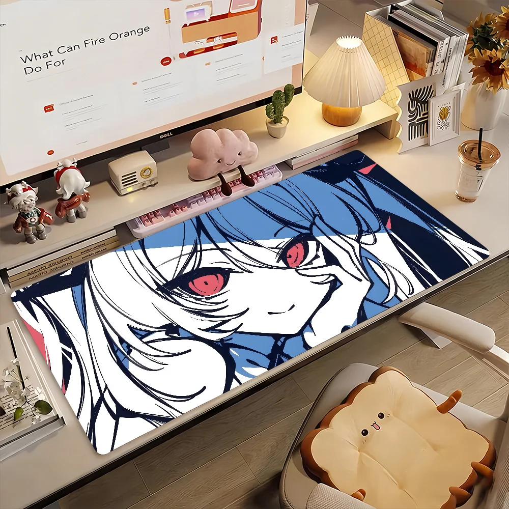 Game NOexistenceN of you n me Mouse Pad Non-slip Rubber Gamer Balance Computer Mat Decoracion Deskmat Laptop Office Large