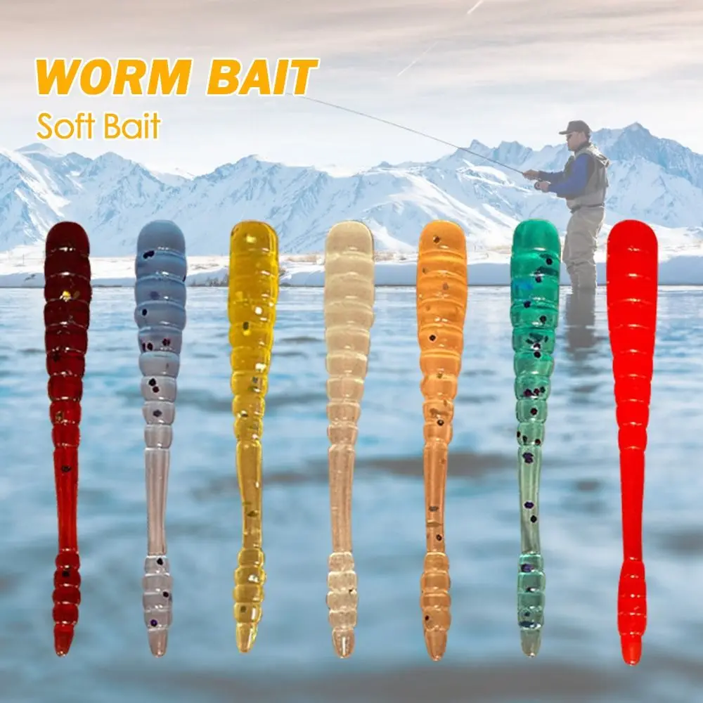 10PCS Ajing 48Mm 0.…