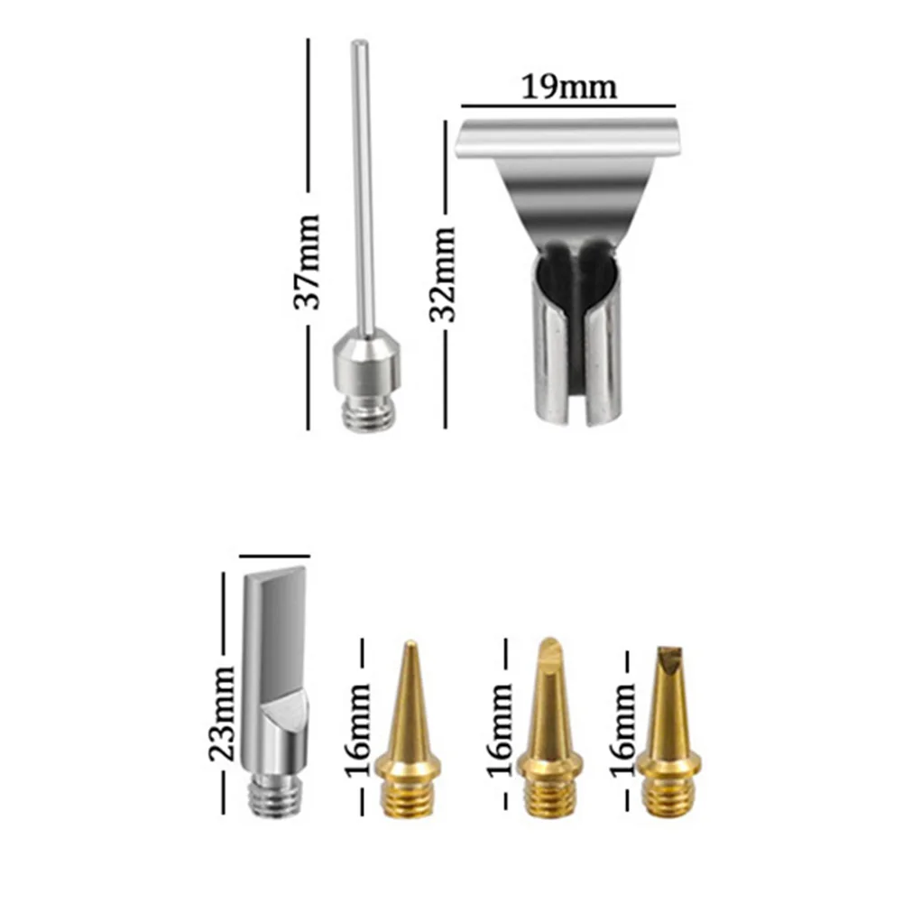 휴대용 가스 용접 납땜 도구 가정용 소형 가스 용접 납땜 인두 내열성 무선 실용 액세서리