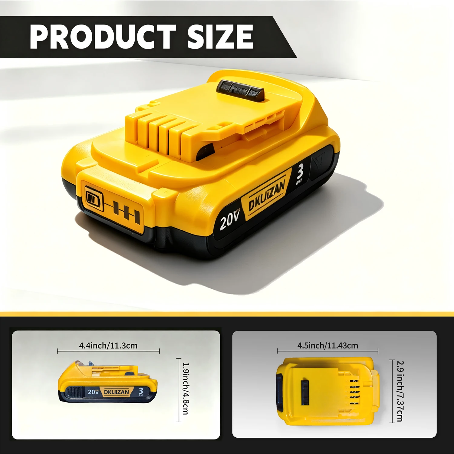 1/2/4 szt. Akumulator kompatyb – Power Tools Dewalt recenzja i cena
