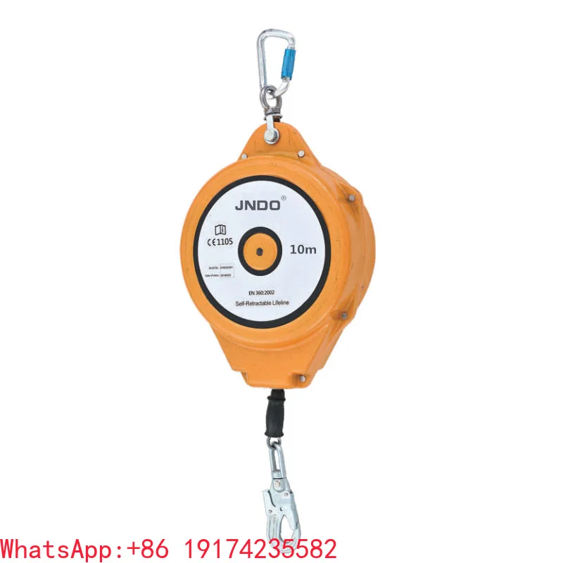 Safe Self-Retractable Lock Life Line Webbing Steel Wire Rope Speed Difference Automatic Controller