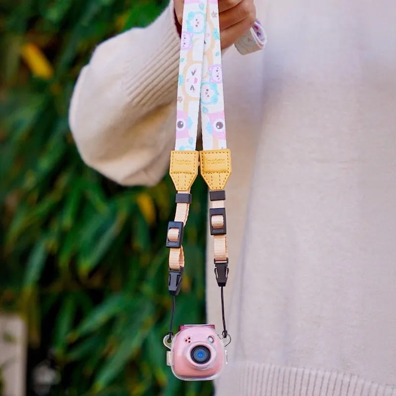 Camera Strap for Instax Mini Square SQ Pal Neck Strap Shoulder Strap CAB14