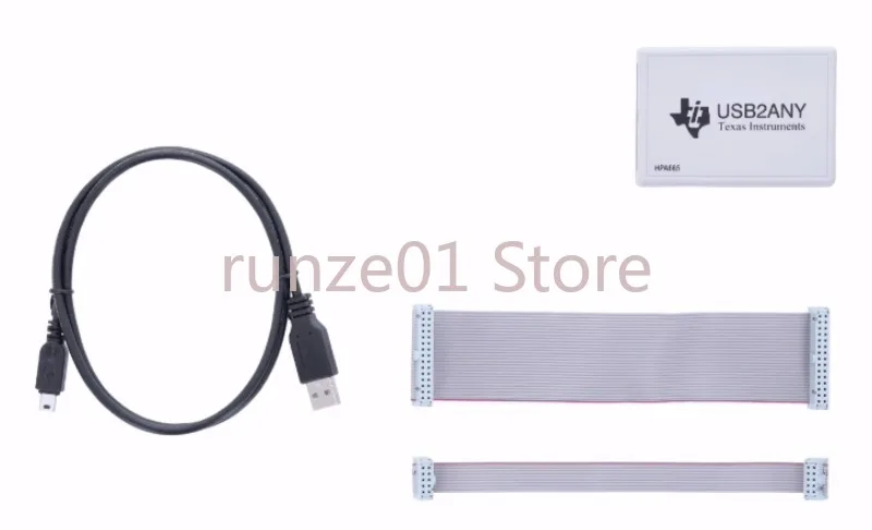 Stock USB2ANY TI IInterface Adaptor Image-Top burning adapter