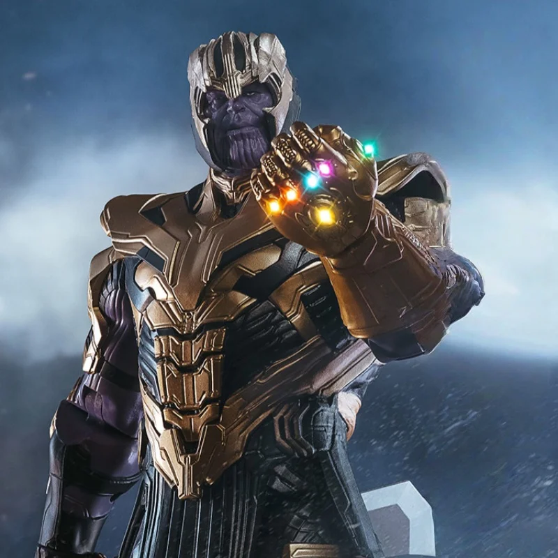 

New Thanos Marvel Action Figures Avengers Infinity War Action Figures Collectable Model Toys Ornaments Birthday Gifts