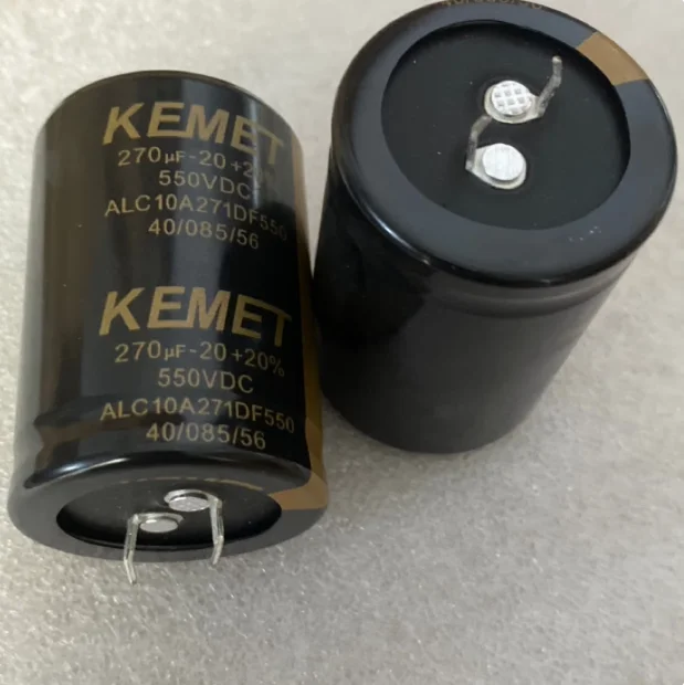 

4pcs/lot Original KEMET BHC ALC10 550V 270UF 35X50mm audio aluminum electrolytic capacitor free shipping