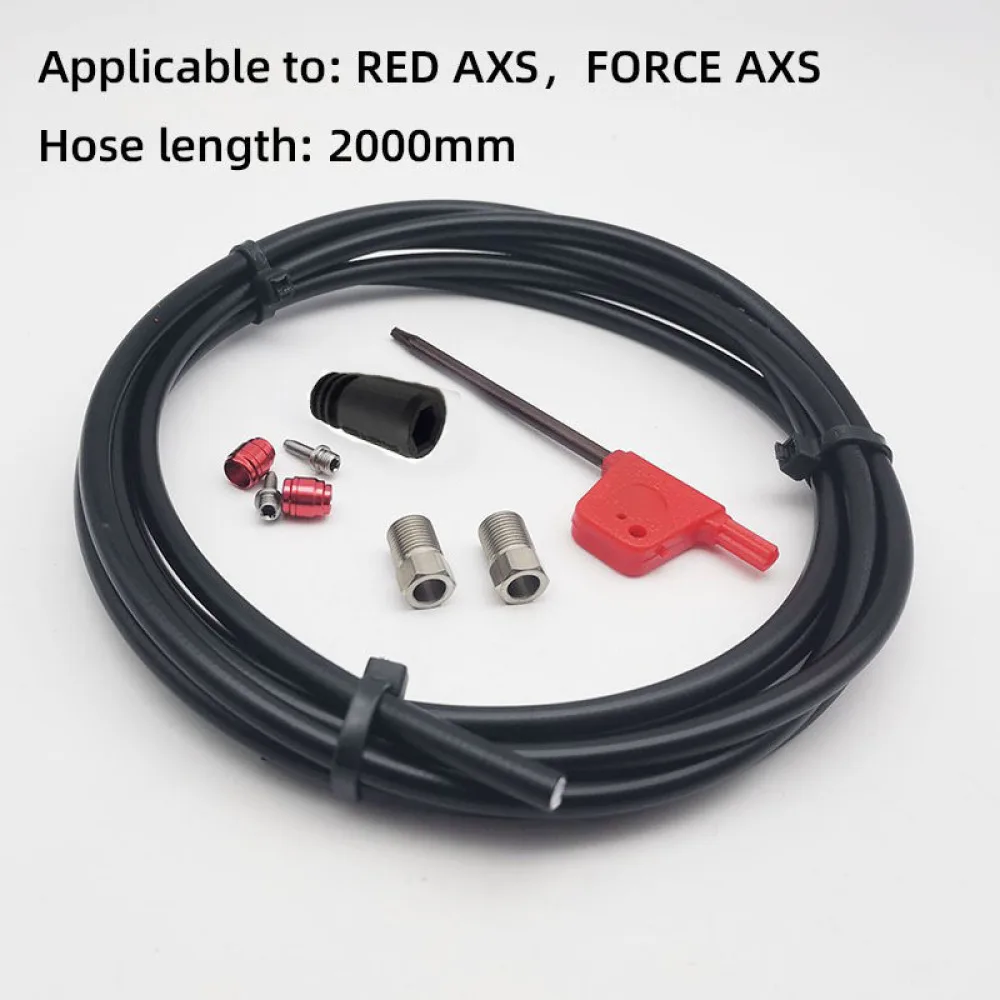 Cycling Disc Brake Hydraulic Hose For Corki Red Axs Force Axs Road Bicycle High Pressure Oil Tube Brake System Parts