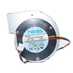NEW For NMB BL4447-04W-B49 11028 12V 2A 2wire turbine centrifugal fan blower metal frame