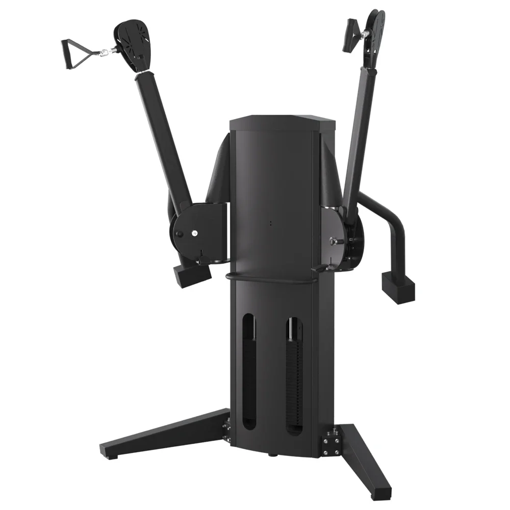 Factory Direct Sale  Free Arm Chest Trainer Cable Over Machine Multi Function Trainer Dual Pulley Dual Cross Machine
