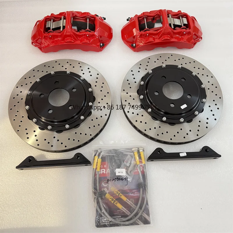 

High Performance Large Brake Kit Up.ade Brake System Parts for . X5 X6 E70/E71/F15/F16
