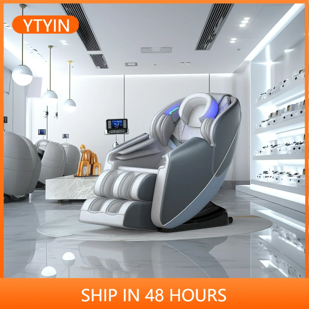 

YTYIN 2025 Automatic Electric Luxury Portable 8D Zero Gravity Body Massage Chair Full Body Massager Price Zero Gravity for Home