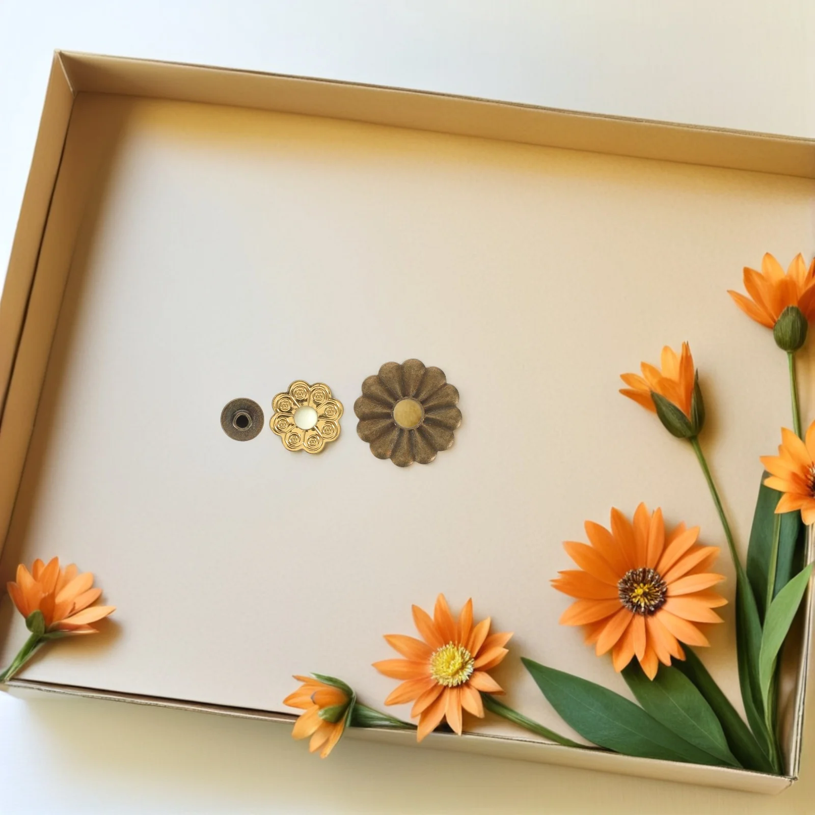 

5Sets Folding Fan Repair Kit High-Strength Rivets Screws for Hand Fan Crafting Lightweight Replacement Hardware for Chinese