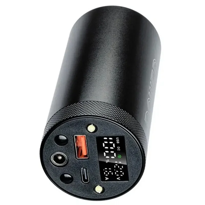 バッテリーケース 46950 20W DC5-12V バッテリーシェルハウジングボックス 溶接不要 簡単組み立て 信頼性の高い電源ソリューション 40JB